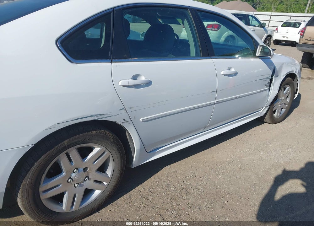 2013 CHEVROLET IMPALA LT VIN: 2G1WG5E38D1260235