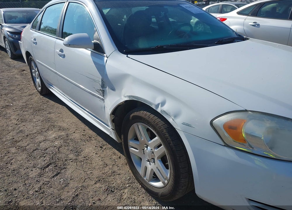 2013 CHEVROLET IMPALA LT VIN: 2G1WG5E38D1260235