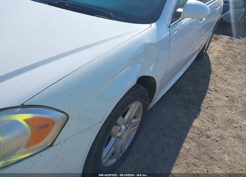 2013 CHEVROLET IMPALA LT VIN: 2G1WG5E38D1260235
