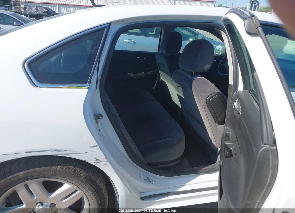 2013 CHEVROLET IMPALA LT VIN: 2G1WG5E38D1260235