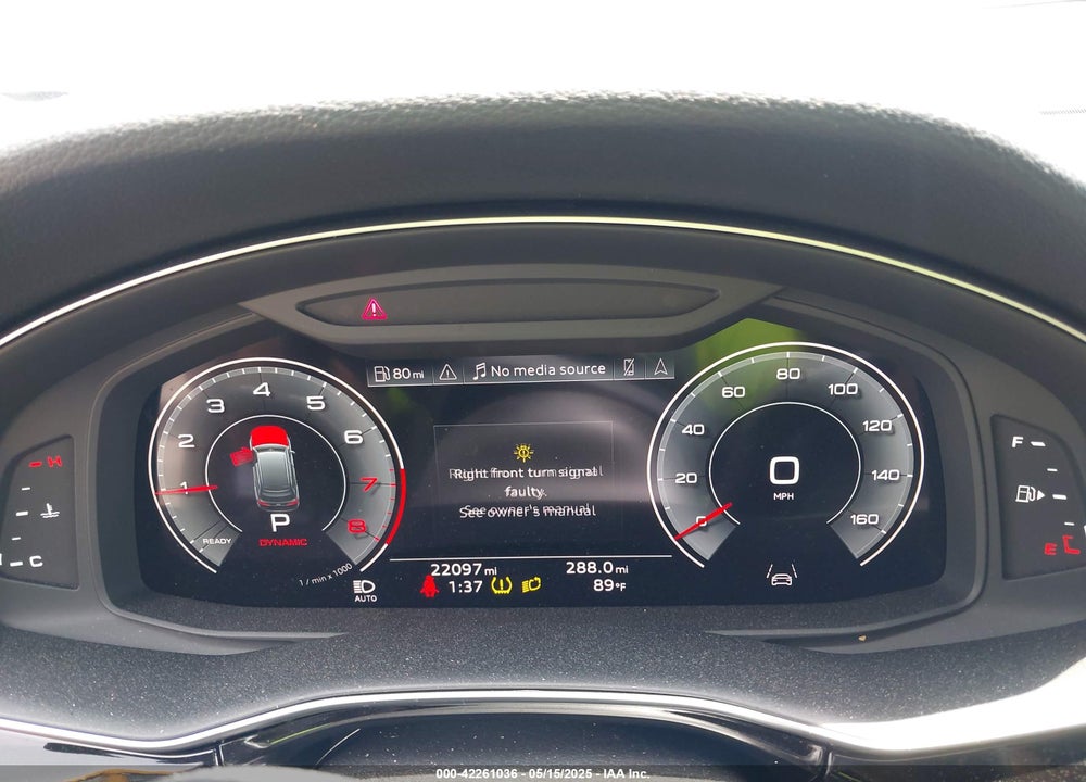 2023 AUDI Q7 VIN: WA1LCBF73PD027257
