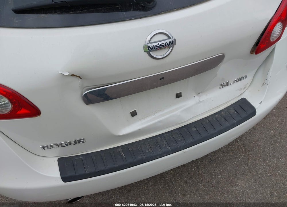 2012 NISSAN ROGUE VIN: JN8AS5MV3CW418110
