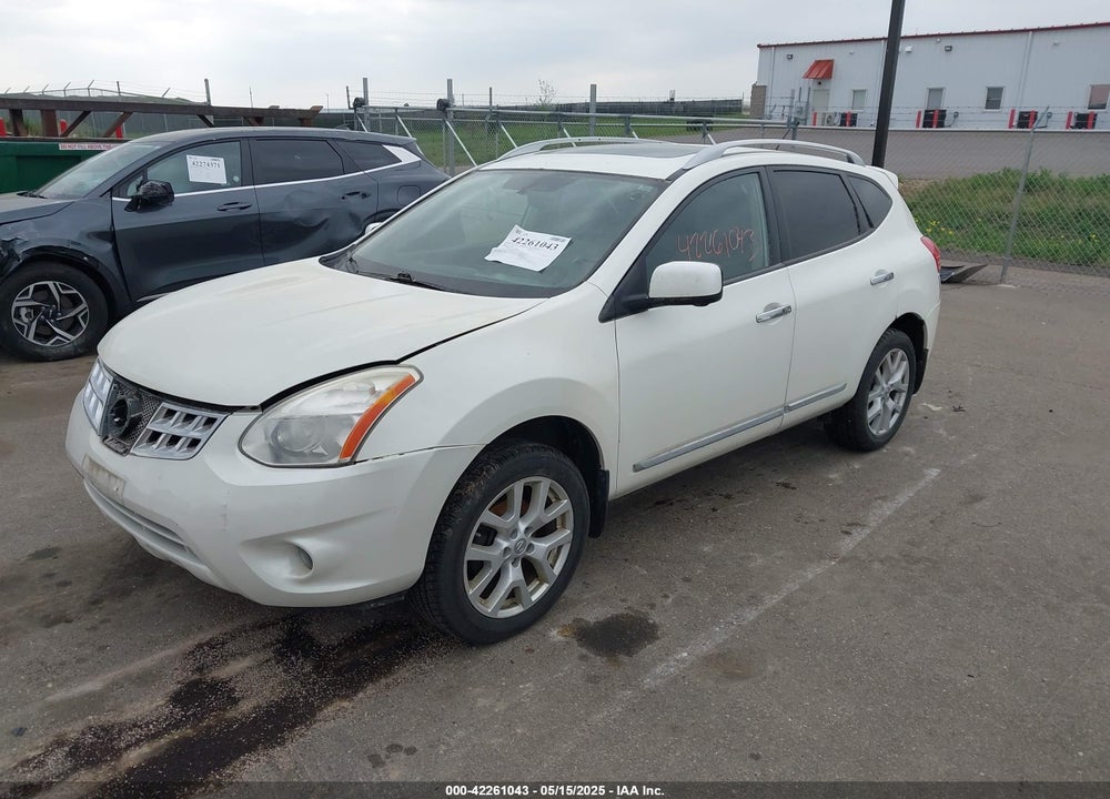 2012 NISSAN ROGUE VIN: JN8AS5MV3CW418110