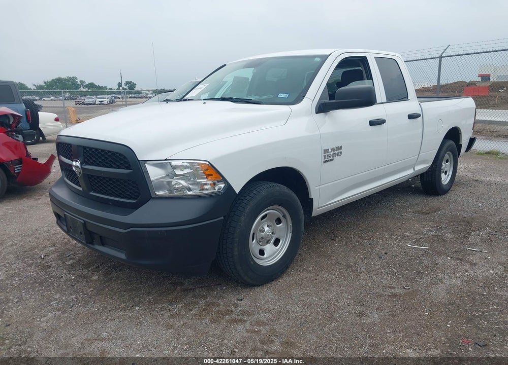 2023 RAM 1500 CLASSIC VIN: 1C6RR6FG9PS527089