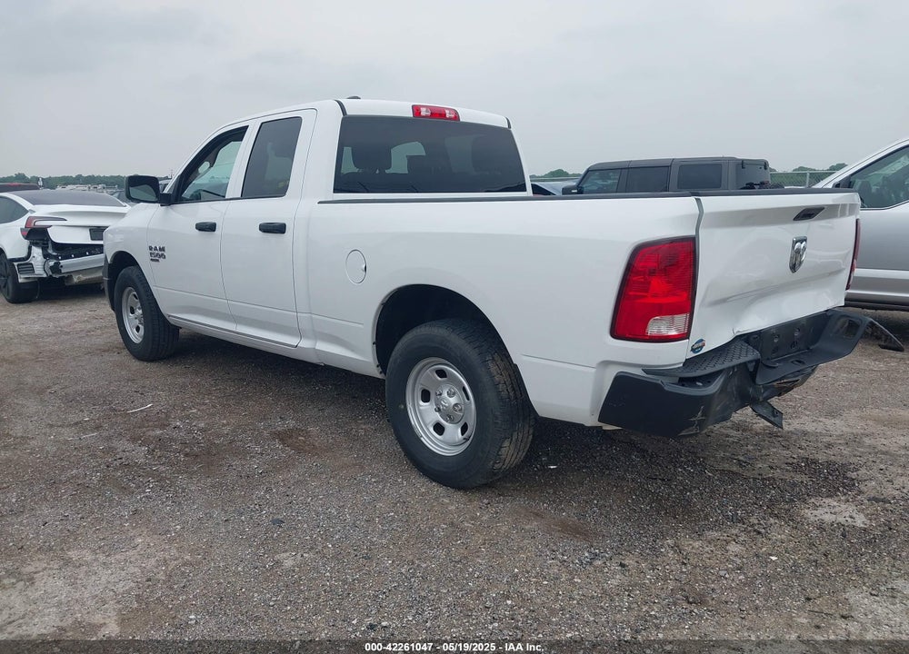 2023 RAM 1500 CLASSIC VIN: 1C6RR6FG9PS527089