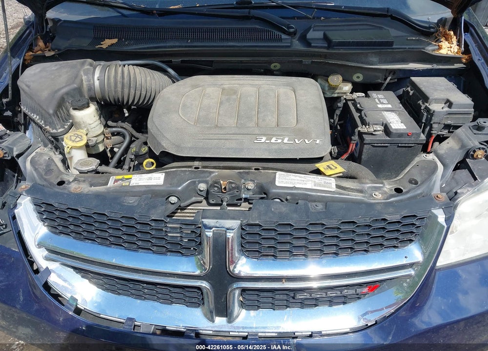 2014 DODGE GRAND CARAVAN SXT VIN: 2C4RDGCG7ER253620