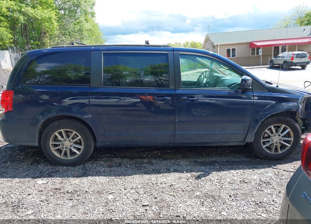 2014 DODGE GRAND CARAVAN SXT VIN: 2C4RDGCG7ER253620