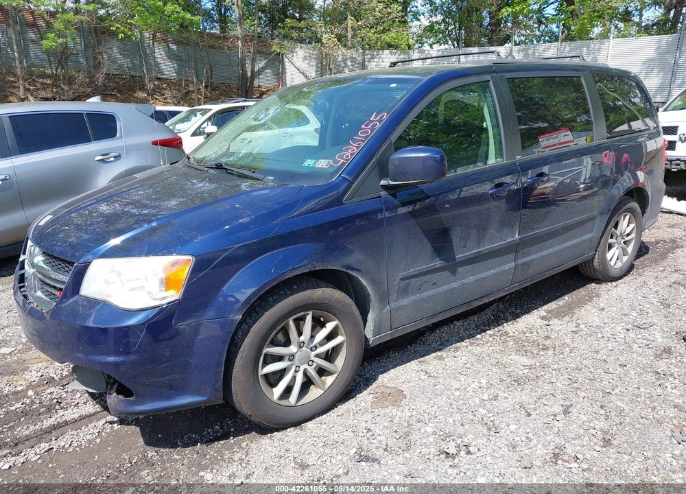 2014 DODGE GRAND CARAVAN SXT VIN: 2C4RDGCG7ER253620