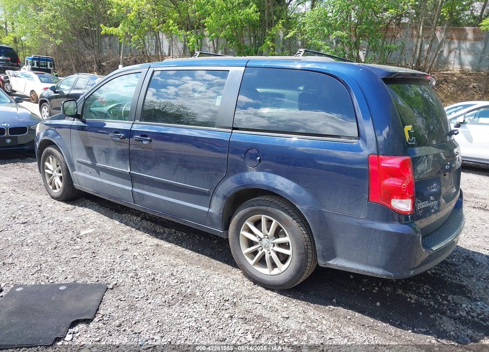 2014 DODGE GRAND CARAVAN SXT VIN: 2C4RDGCG7ER253620