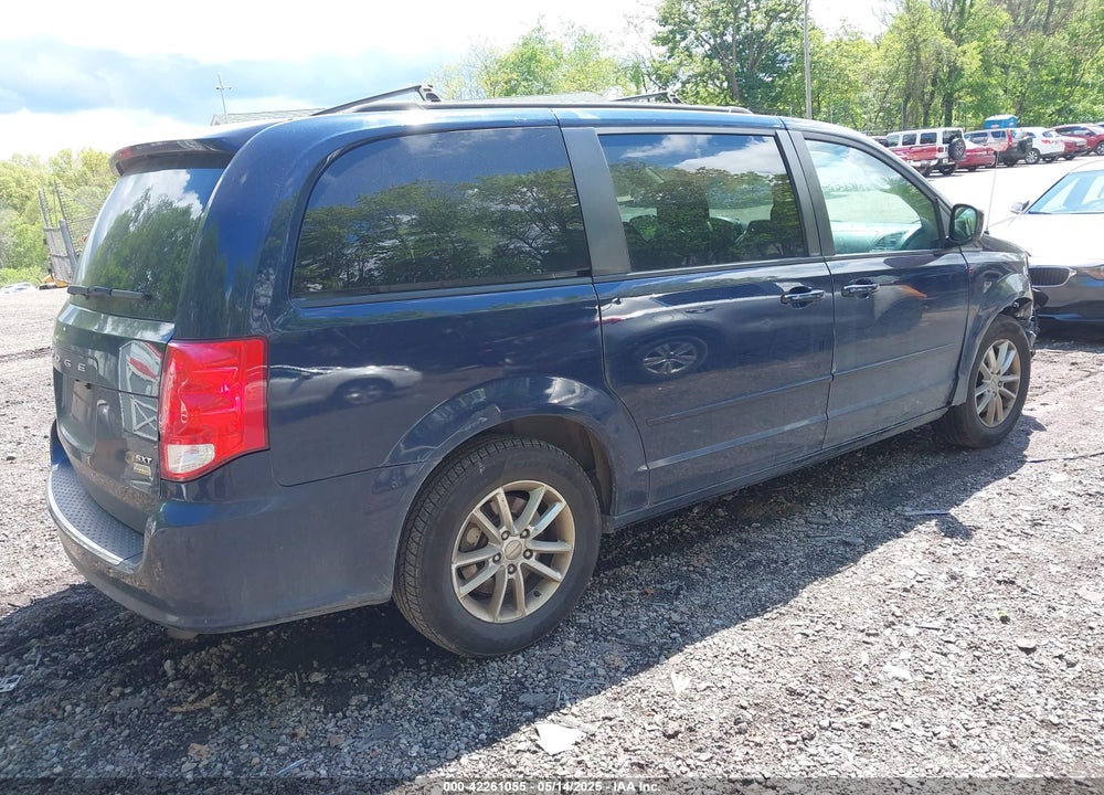 2014 DODGE GRAND CARAVAN SXT VIN: 2C4RDGCG7ER253620