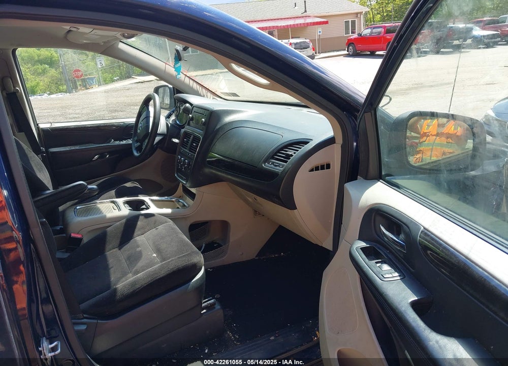 2014 DODGE GRAND CARAVAN SXT VIN: 2C4RDGCG7ER253620