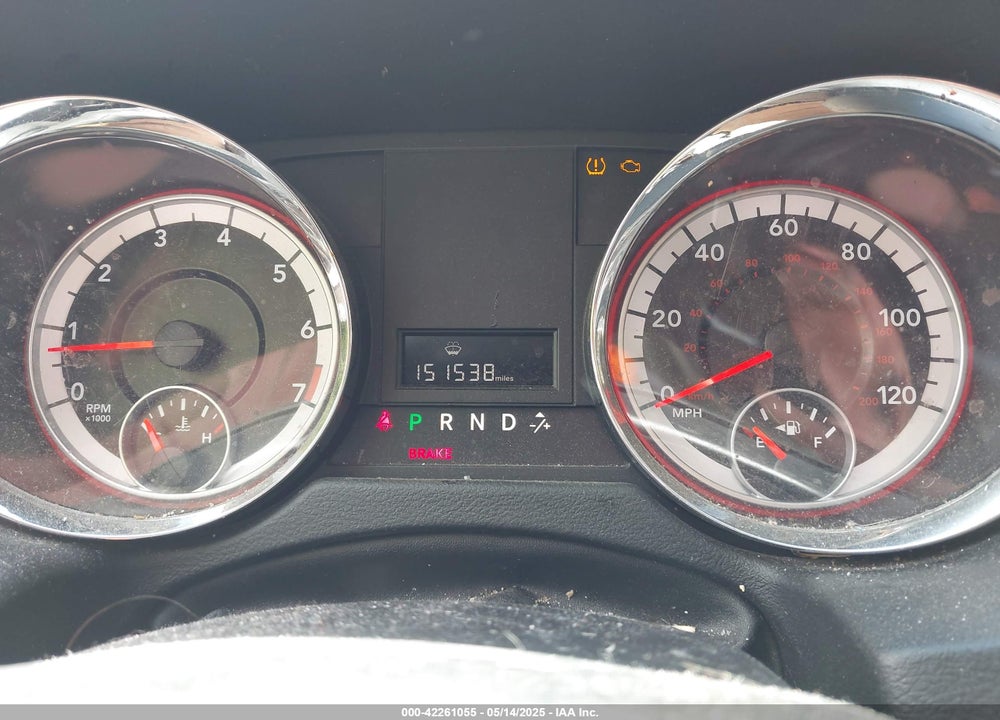 2014 DODGE GRAND CARAVAN SXT VIN: 2C4RDGCG7ER253620