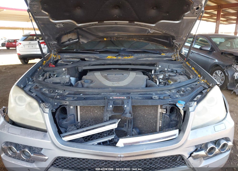 2011 MERCEDES-BENZ GL 450 VIN: 4JGBF7BE7BA626744
