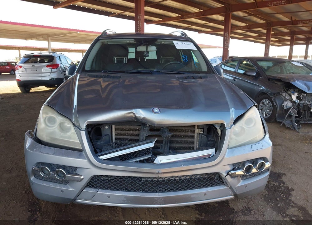 2011 MERCEDES-BENZ GL 450 VIN: 4JGBF7BE7BA626744