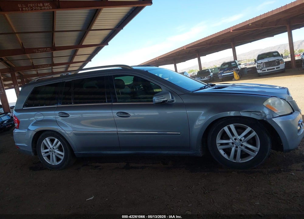 2011 MERCEDES-BENZ GL 450 VIN: 4JGBF7BE7BA626744