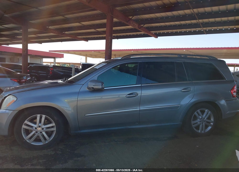 2011 MERCEDES-BENZ GL 450 VIN: 4JGBF7BE7BA626744