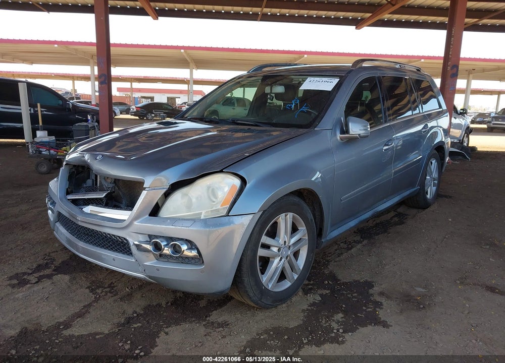 2011 MERCEDES-BENZ GL 450 VIN: 4JGBF7BE7BA626744