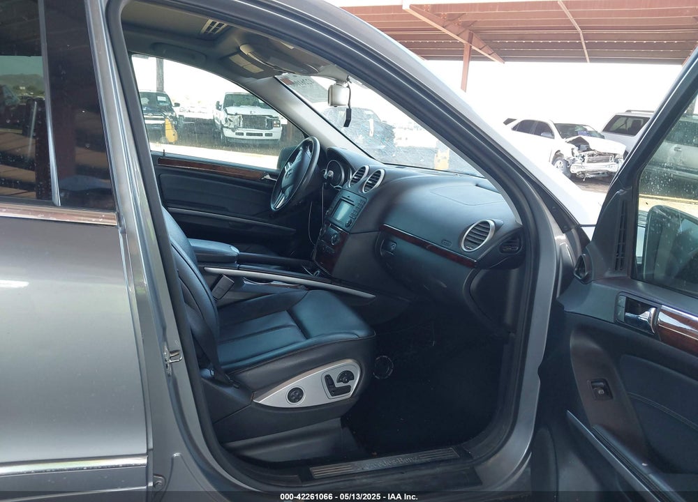 2011 MERCEDES-BENZ GL 450 VIN: 4JGBF7BE7BA626744