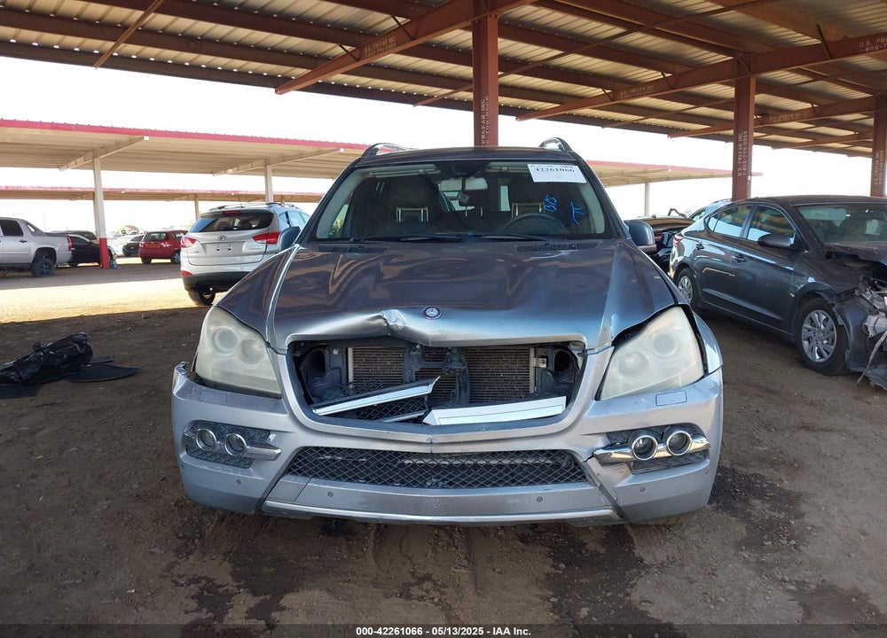 2011 MERCEDES-BENZ GL 450 VIN: 4JGBF7BE7BA626744