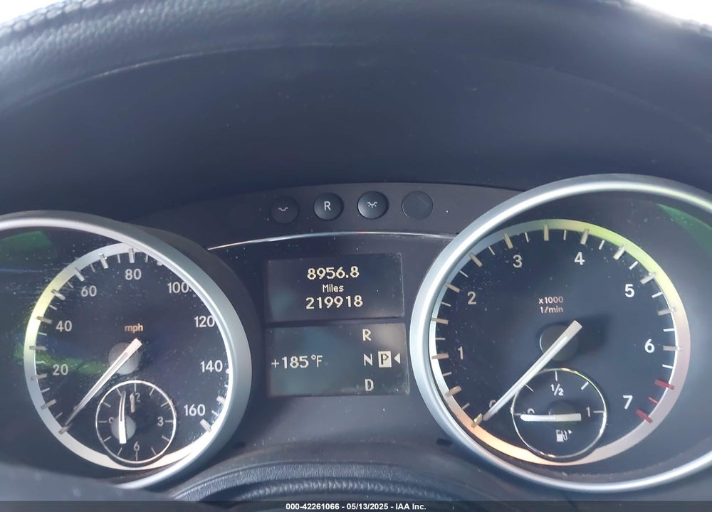 2011 MERCEDES-BENZ GL 450 VIN: 4JGBF7BE7BA626744