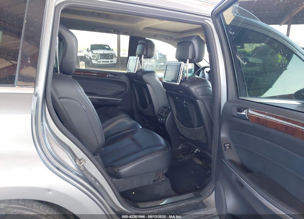 2011 MERCEDES-BENZ GL 450 VIN: 4JGBF7BE7BA626744