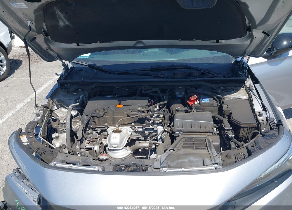 2023 HONDA CIVIC VIN: 2HGFE2F57PH518673