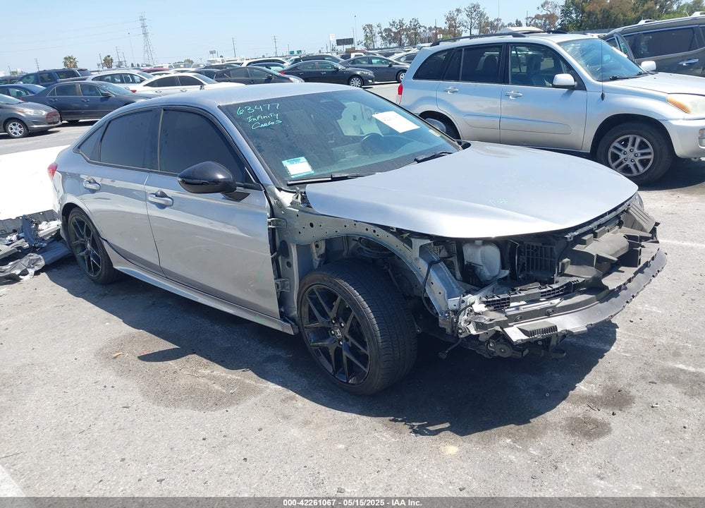 2023 HONDA CIVIC VIN: 2HGFE2F57PH518673