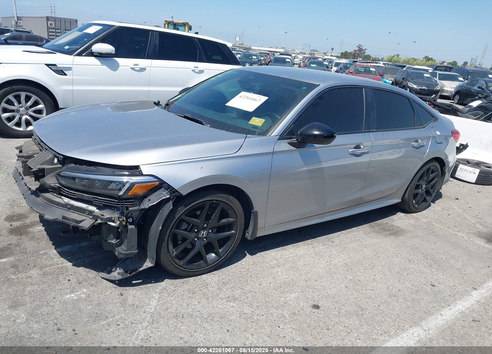 2023 HONDA CIVIC VIN: 2HGFE2F57PH518673
