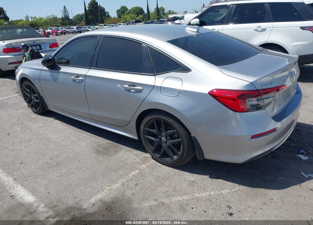 2023 HONDA CIVIC VIN: 2HGFE2F57PH518673