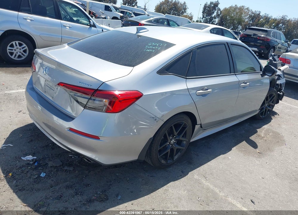 2023 HONDA CIVIC VIN: 2HGFE2F57PH518673
