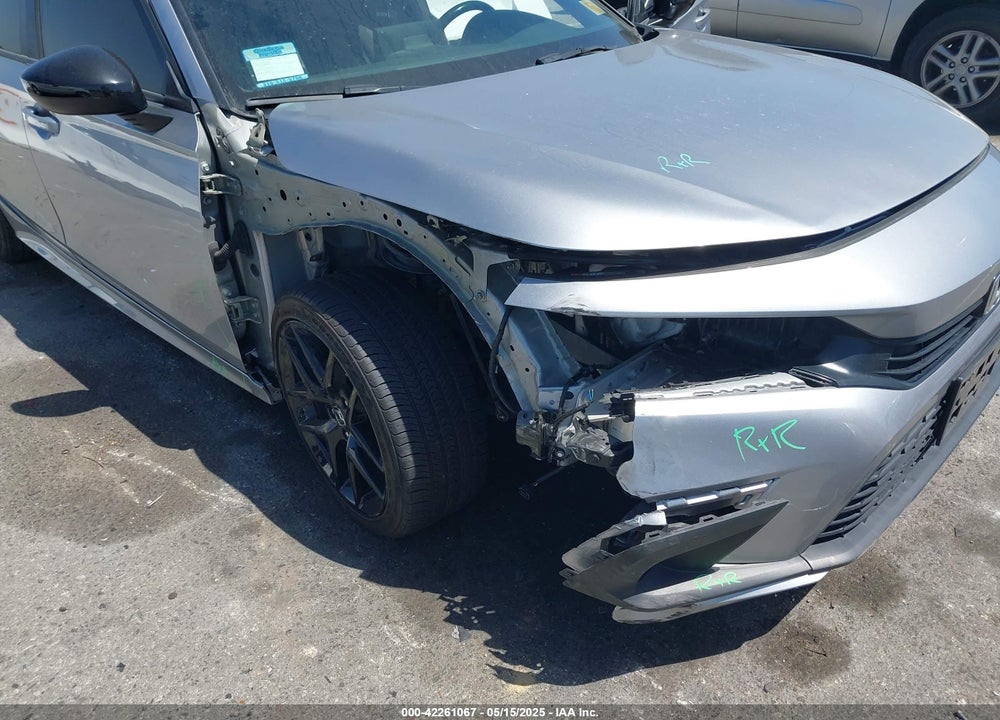 2023 HONDA CIVIC VIN: 2HGFE2F57PH518673