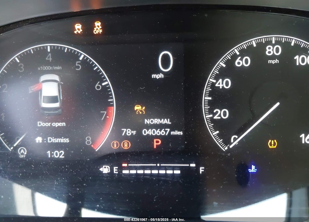 2023 HONDA CIVIC VIN: 2HGFE2F57PH518673