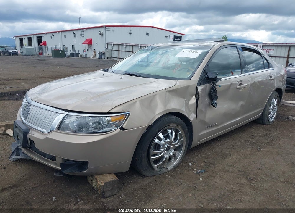 2006 LINCOLN ZEPHYR VIN: 3LNHM26126R611610