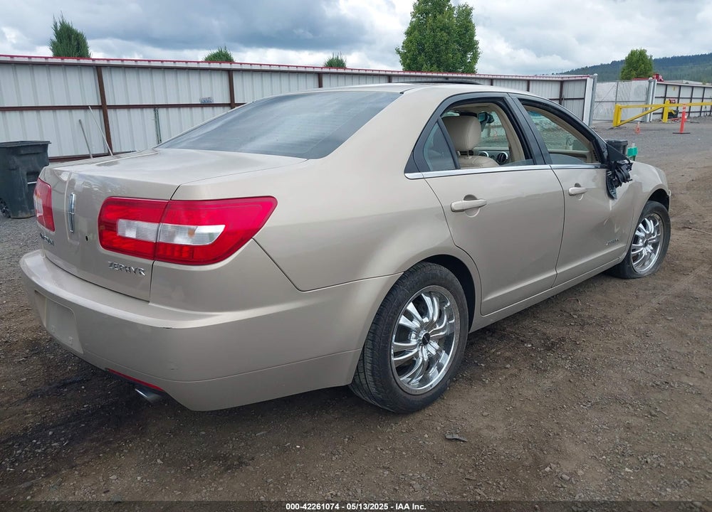2006 LINCOLN ZEPHYR VIN: 3LNHM26126R611610
