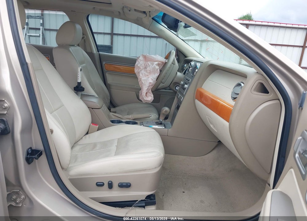 2006 LINCOLN ZEPHYR VIN: 3LNHM26126R611610