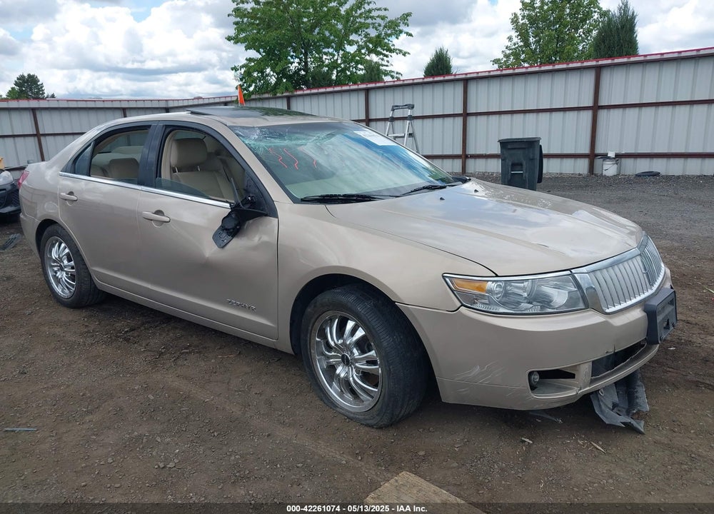 2006 LINCOLN ZEPHYR VIN: 3LNHM26126R611610