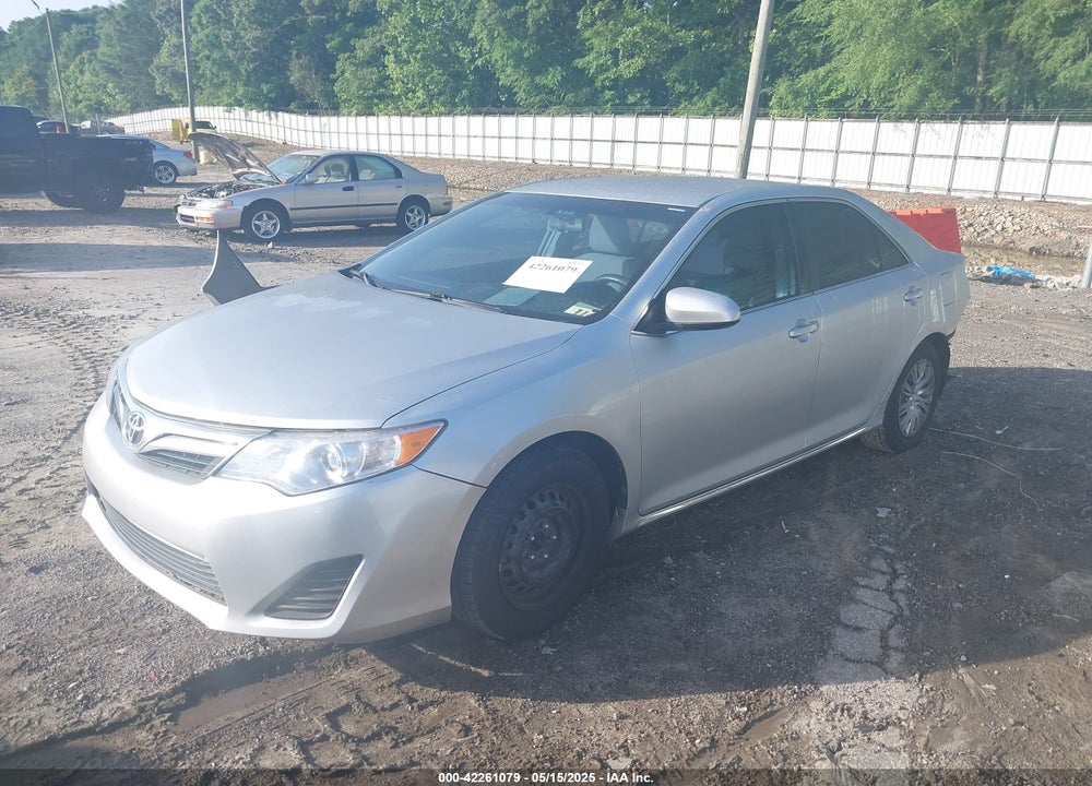 2014 TOYOTA CAMRY VIN: 4T4BF1FK1ER380344