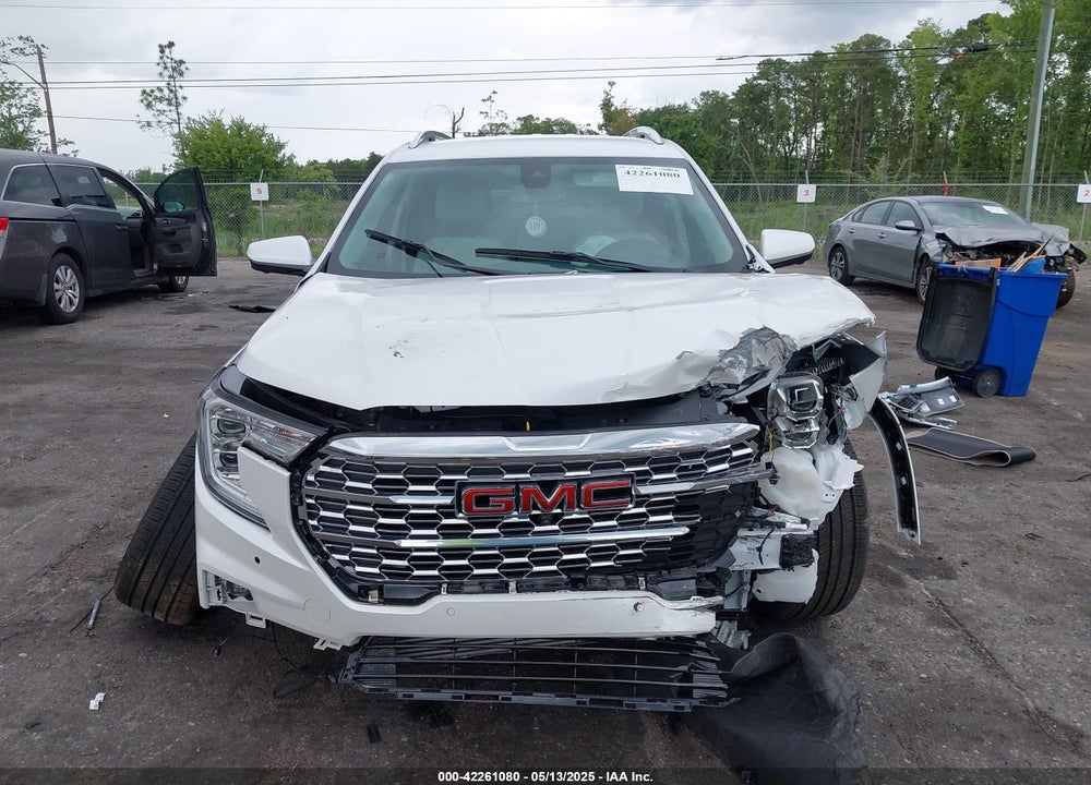2024 GMC TERRAIN AWD DENALI VIN: 3GKALXEG8RL158682