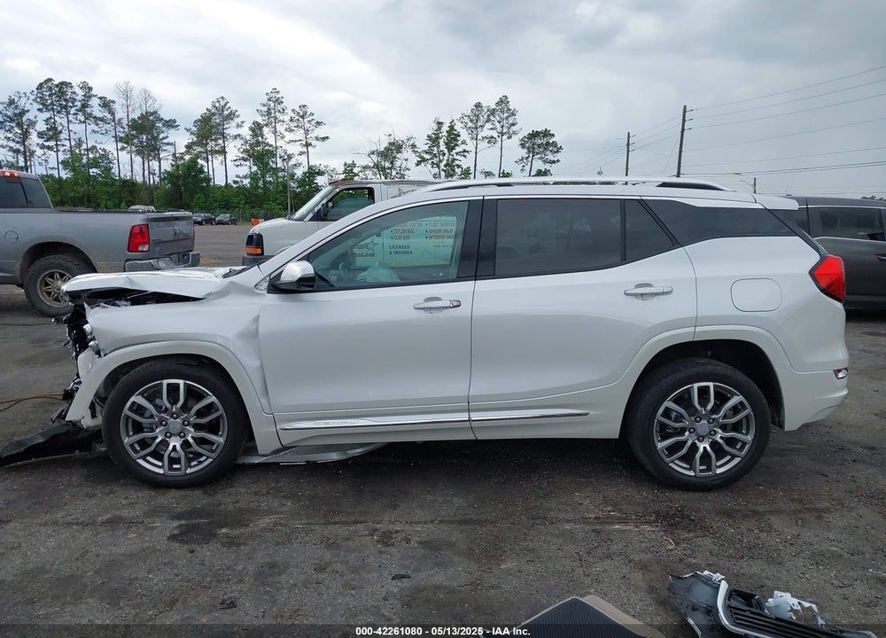 2024 GMC TERRAIN AWD DENALI VIN: 3GKALXEG8RL158682