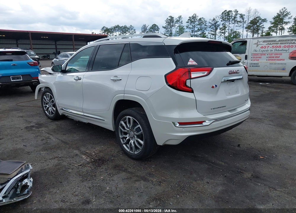 2024 GMC TERRAIN AWD DENALI VIN: 3GKALXEG8RL158682