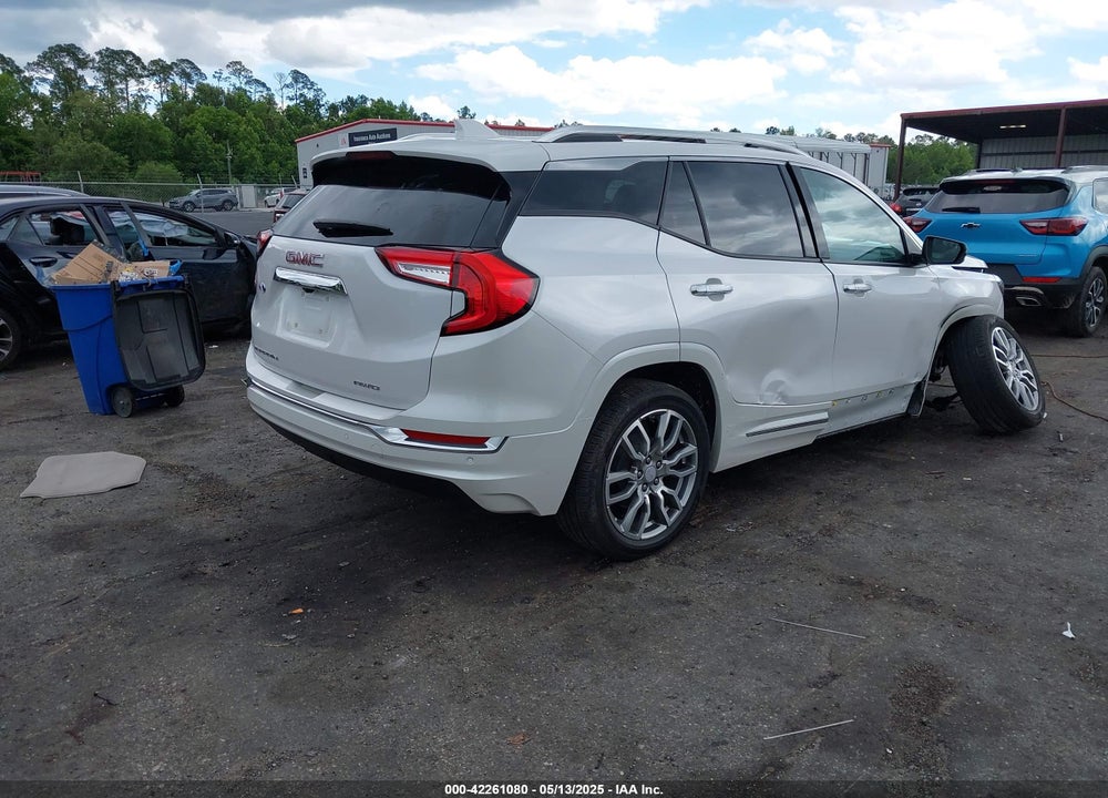 2024 GMC TERRAIN AWD DENALI VIN: 3GKALXEG8RL158682