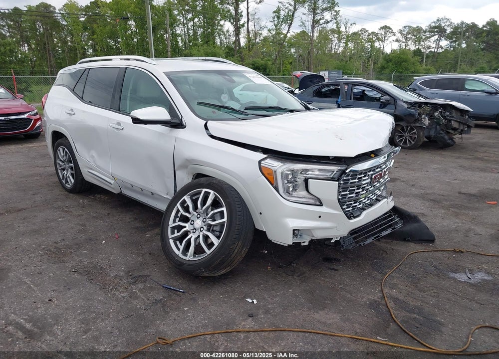 2024 GMC TERRAIN AWD DENALI VIN: 3GKALXEG8RL158682
