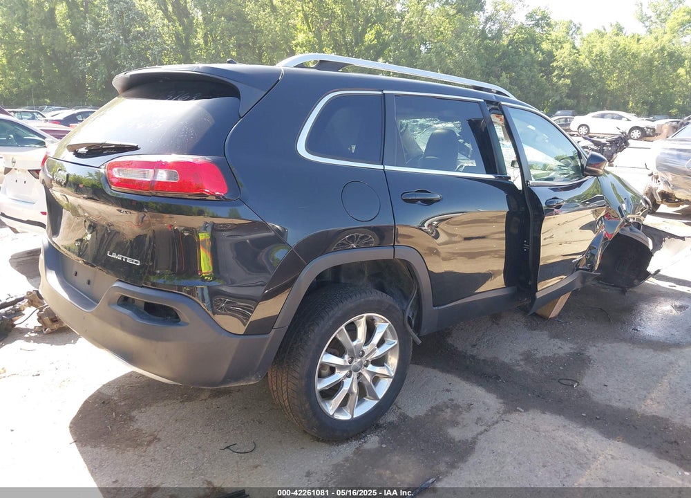 2014 JEEP CHEROKEE LIMITED VIN: 1C4PJLDB1EW204545