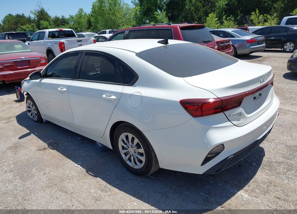2023 KIA FORTE LX VIN: 3KPF24AD8PE507789