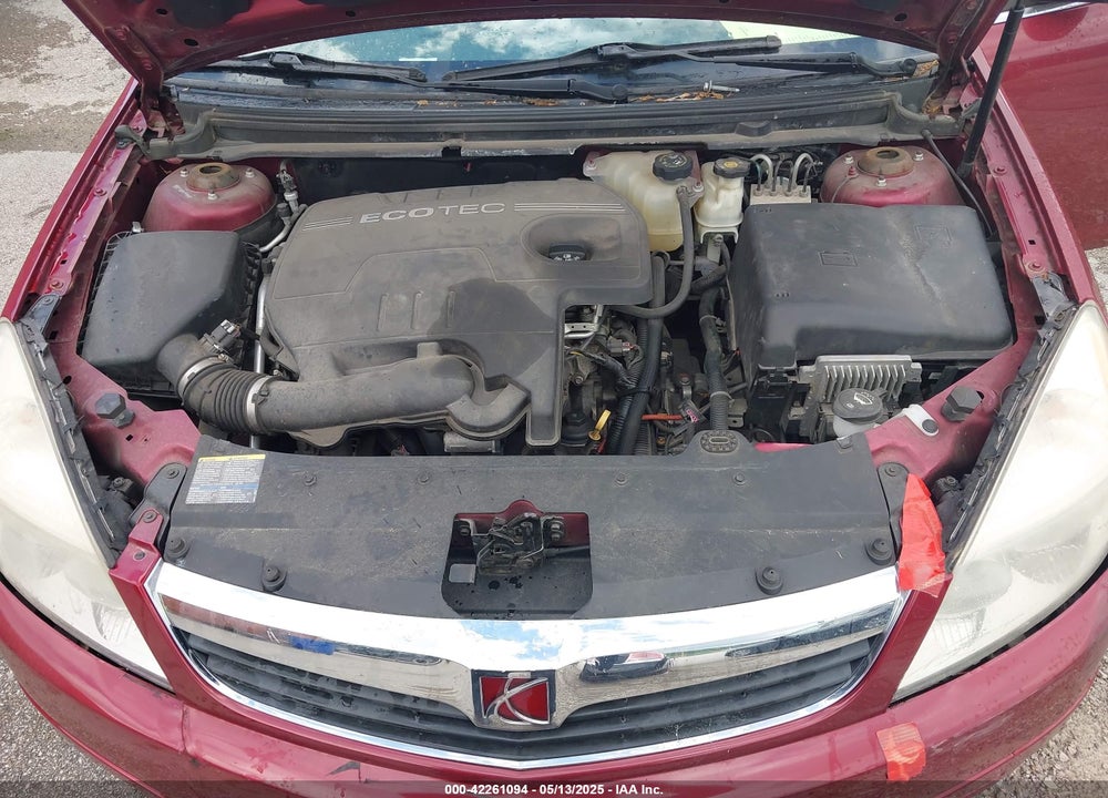 2009 SATURN AURA XE VIN: 1G8ZS57B39F199085