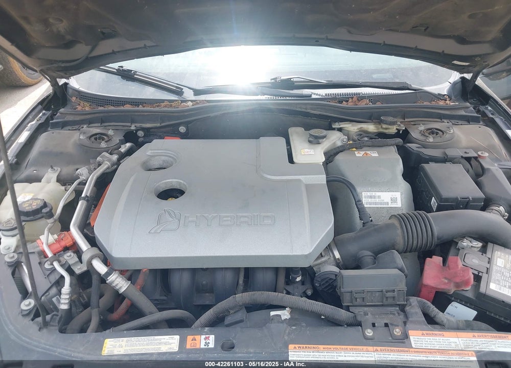 2010 FORD FUSION VIN: 3FADP0L39AR268118
