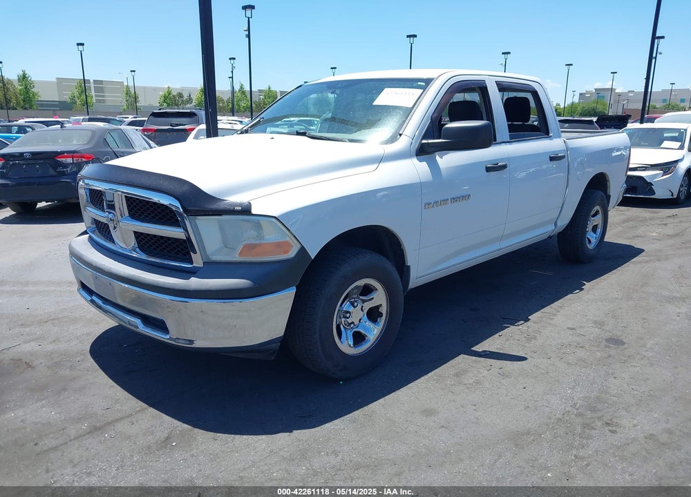 2011 RAM 1500 ST VIN: 1D7RB1CP6BS615777