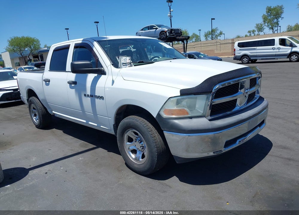 2011 RAM 1500 ST VIN: 1D7RB1CP6BS615777