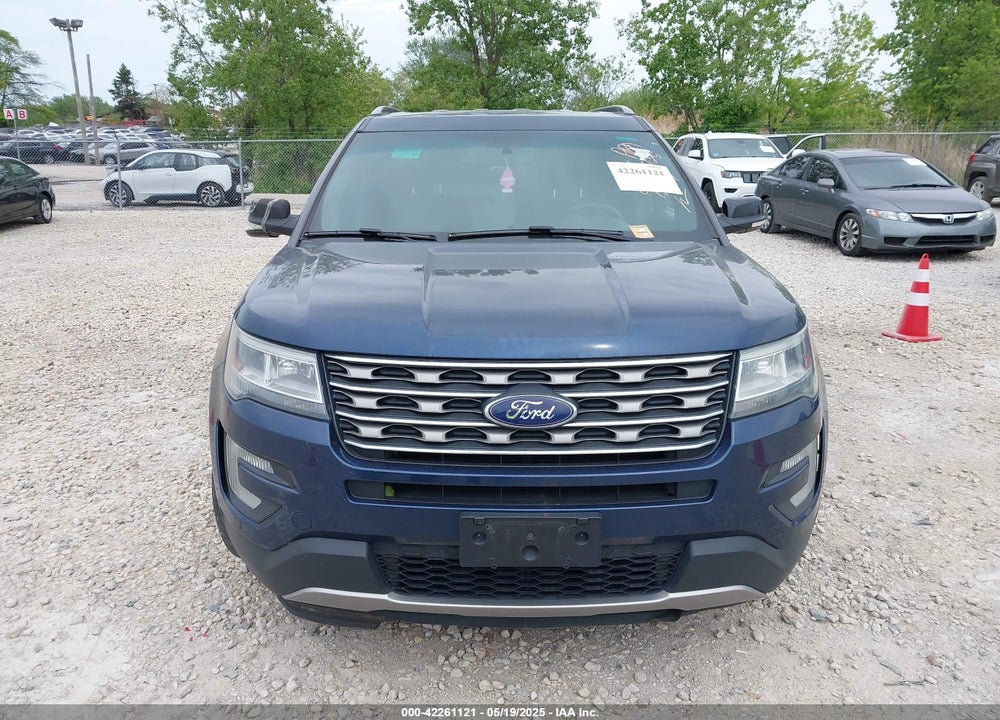 2017 FORD EXPLORER VIN: 1FM5K8D8XHGA97964
