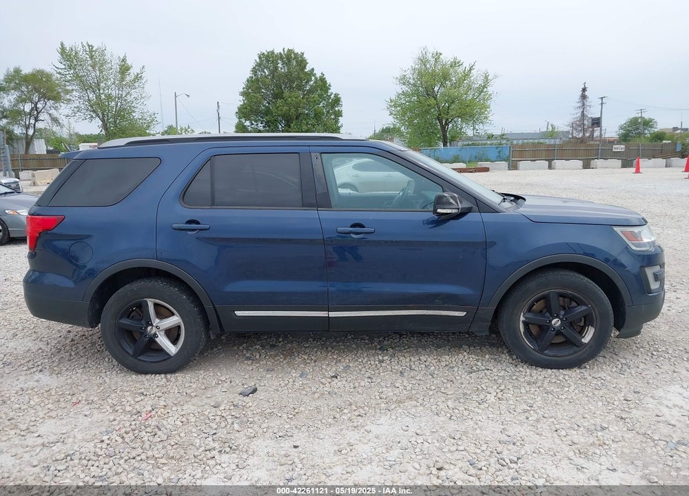 2017 FORD EXPLORER VIN: 1FM5K8D8XHGA97964